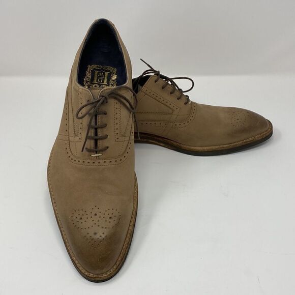 DW Leather Wingtip Brogues  - Picture 1 of 16